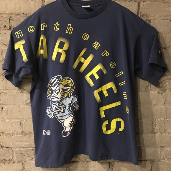 STARTER Other - Vintage North Carolina UNC Tar Heels STARTER Tee